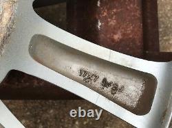 Jante de roue Infiniti Q50 OEM 17x7.5 17 à 5 rayons en V avant et arrière OEM 14 15 16 17