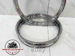Jante de roue avant et arrière Honda Dream 250 305 C77 CA77 C72 CA72 16/16x1.85 36H Neuve