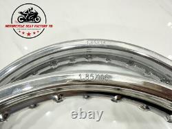 Jante de roue avant et arrière Honda Dream 250 305 C77 CA77 C72 CA72 16/16x1.85 36H Neuve