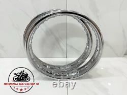 Jante de roue avant et arrière Honda Dream 250 305 C77 CA77 C72 CA72 16/16x1.85 36H Neuve