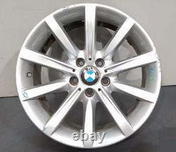 Jante de roue avant et arrière OEM BMW F10 F13 8JX18 ET30 Style Star Spoke 365 Argentée
