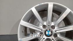 Jante de roue avant et arrière OEM BMW F10 F13 8JX18 ET30 Style Star Spoke 365 Argentée