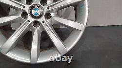 Jante de roue avant et arrière OEM BMW F10 F13 8JX18 ET30 Style Star Spoke 365 Argentée