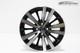 Jante De Roue Avant Ou Arri&egrave;re &agrave; 10 Branches 16x6j 53 Avec Cache-moyeu D&rsquo;origine Oem Pour Honda Fit 2015-2020