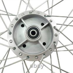 Jante de roue et moyeu et rayons avant arrière pour Honda CT90 Trail CT 90 K0-K5 CT200 Trail