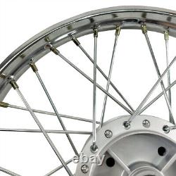 Jante de roue et moyeu et rayons avant arrière pour Honda CT90 Trail CT 90 K0-K5 CT200 Trail