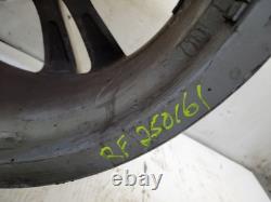 Jante en alliage 19x8-1/2 avant ou arrière à 5 branches compatible avec BMW X3 11-17 1619540