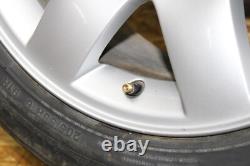 Jante en alliage 7 branches 17 pouces avant et arrière BMW E46 325 330 Style de pneu 45 OEM #3