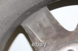 Jante en alliage 7 branches 17 pouces avant et arrière BMW E46 325 330 Style de pneu 45 OEM #3