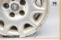Jante en alliage 7 x R16 16 Silver MNC6113AA OEM pour Jaguar X308 Starburst 98-03
