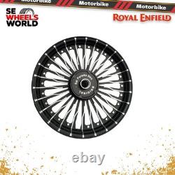 Jante en alliage Royal Enfield Classic 350 de 18 et 19 pouces avant et arrière, 26 rayons