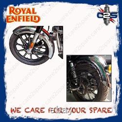 Jante en alliage noire avant et arrière Genuine Royal Enfield pour New Classic Reborn 350