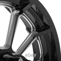 Jantes Avant Arrière 16x3.5 pour Harley Touring FLHT FLHX FLHR FLTR FLHTC 84-08
