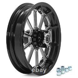 Jantes Avant Arrière 16x3.5 pour Harley Touring FLHT FLHX FLHR FLTR FLHTC 84-08