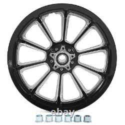 Jantes Avant Arrière 16x3.5 pour Harley Touring FLHT FLHX FLHR FLTR FLHTC 84-08
