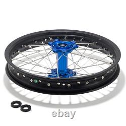 Jantes Roues Moyeux Avant Arrière Ultra Bee 21/18 Pour Vélo Électrique SUR-RON Ultra Bee