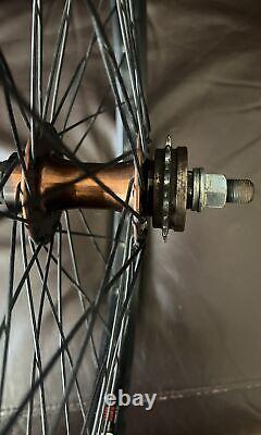 Jantes Sun Rims zx25 avant/arrière ensemble de roues à rayons 48 USAGÉES