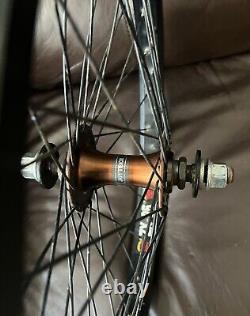 Jantes Sun Rims zx25 avant/arrière ensemble de roues à rayons 48 USAGÉES