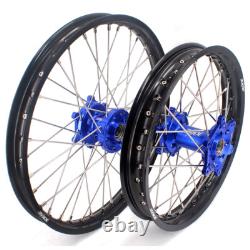 Jantes à rayons KKE 21-18 Enduro pour YAMAHA YZ125/YZ250 YZ450F/YZ250F YZ450FX
