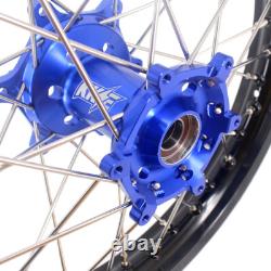 Jantes à rayons KKE 21-18 Enduro pour YAMAHA YZ125/YZ250 YZ450F/YZ250F YZ450FX