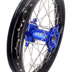 Jantes à rayons KKE 21-18 Enduro pour YAMAHA YZ125/YZ250 YZ450F/YZ250F YZ450FX