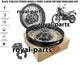 Jantes à Rayons Tubeless Noires Avant Et Arrière Adaptées Pour Royal Enfield Himalayan 450