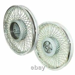 Jantes alliage standard à rayons 80 pour Royal Enfield 19 avant et arrière, ensemble de paires