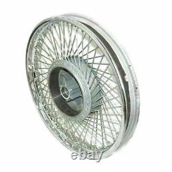 Jantes alliage standard à rayons 80 pour Royal Enfield 19 avant et arrière, ensemble de paires