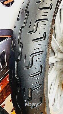 Jantes avant et arrière, roues et rotor à 13 rayons pour Harley Davidson Dyna Sportster Super Glide.