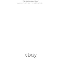 Jantes complètes avant et arrière Tusk Impact 1.40 x 17 / 1.60 x 14 jante noire/argent