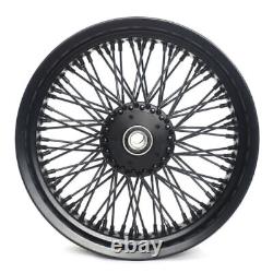 Jantes de 16x3.5 avec 72 rayons avant et arrière pour Harley Softail Heritage Deluxe Fatboy