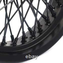 Jantes de 16x3.5 avec 72 rayons avant et arrière pour Harley Softail Heritage Deluxe Fatboy