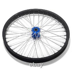 Jantes de roues avant arrière à rayons 19x1.4 16x1.85 moyeu pour Beta Explorer pour Apollo RFN