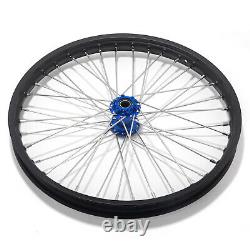 Jantes de roues avant arrière à rayons 19x1.4 16x1.85 moyeu pour Beta Explorer pour Apollo RFN