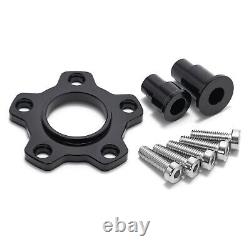 Jantes de roues avant et arrière 21-19 avec flasque de moyeu pour Beta Explorer et Apollo RFN