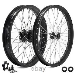 Jantes de roues avant et arrière 21-19 avec flasque de moyeu pour Beta Explorer et Apollo RFN
