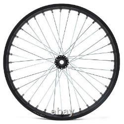 Jantes de roues avant et arrière 21-19 avec flasque de moyeu pour Beta Explorer et Apollo RFN