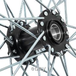 Jantes de roues avant et arrière 21-19 avec flasque de moyeu pour Beta Explorer et Apollo RFN