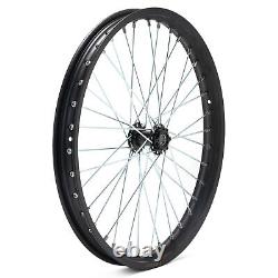 Jantes de roues avant et arrière 21-19 avec flasque de moyeu pour Beta Explorer et Apollo RFN