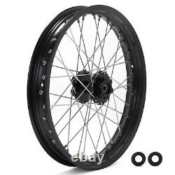 Jantes de roues avant et arrière 21-19 avec flasque de moyeu pour Beta Explorer et Apollo RFN