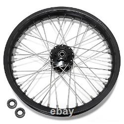 Jantes de roues avant et arrière 21-19 avec flasque de moyeu pour Beta Explorer et Apollo RFN