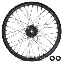Jantes de roues avant et arrière 21-19 avec flasque de moyeu pour Beta Explorer et Apollo RFN