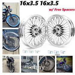 Jantes de roues avant et arrière Fat Spoke 16x3.5 pour Harley Softail Slim FLSL 2012-2021