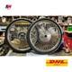 Jantes De Roues Avant Et Arrière En Chrome 72 Rayons Avec Pneus Complets Pour Honda C50 C70 C90 Gbo