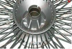 Jantes en acier à disque de frein avant et arrière à 72 rayons pour Royal Enfield Wm2-19