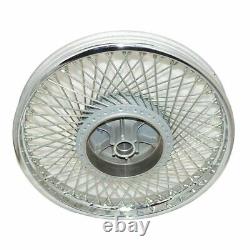 Jantes en acier standard à rayons de 80, avant et arrière, paire, pour Royal Enfield, Wm2-19