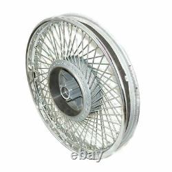 Jantes en acier standard à rayons de 80, avant et arrière, paire, pour Royal Enfield, Wm2-19