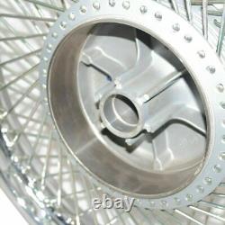 Jantes en acier standard à rayons de 80, avant et arrière, paire, pour Royal Enfield, Wm2-19