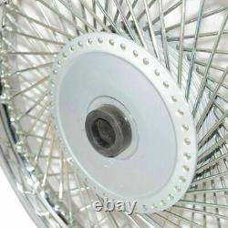 Jantes en acier standard à rayons de 80, avant et arrière, paire, pour Royal Enfield, Wm2-19