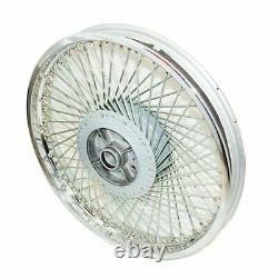Jantes en acier standard à rayons de 80, avant et arrière, paire, pour Royal Enfield, Wm2-19